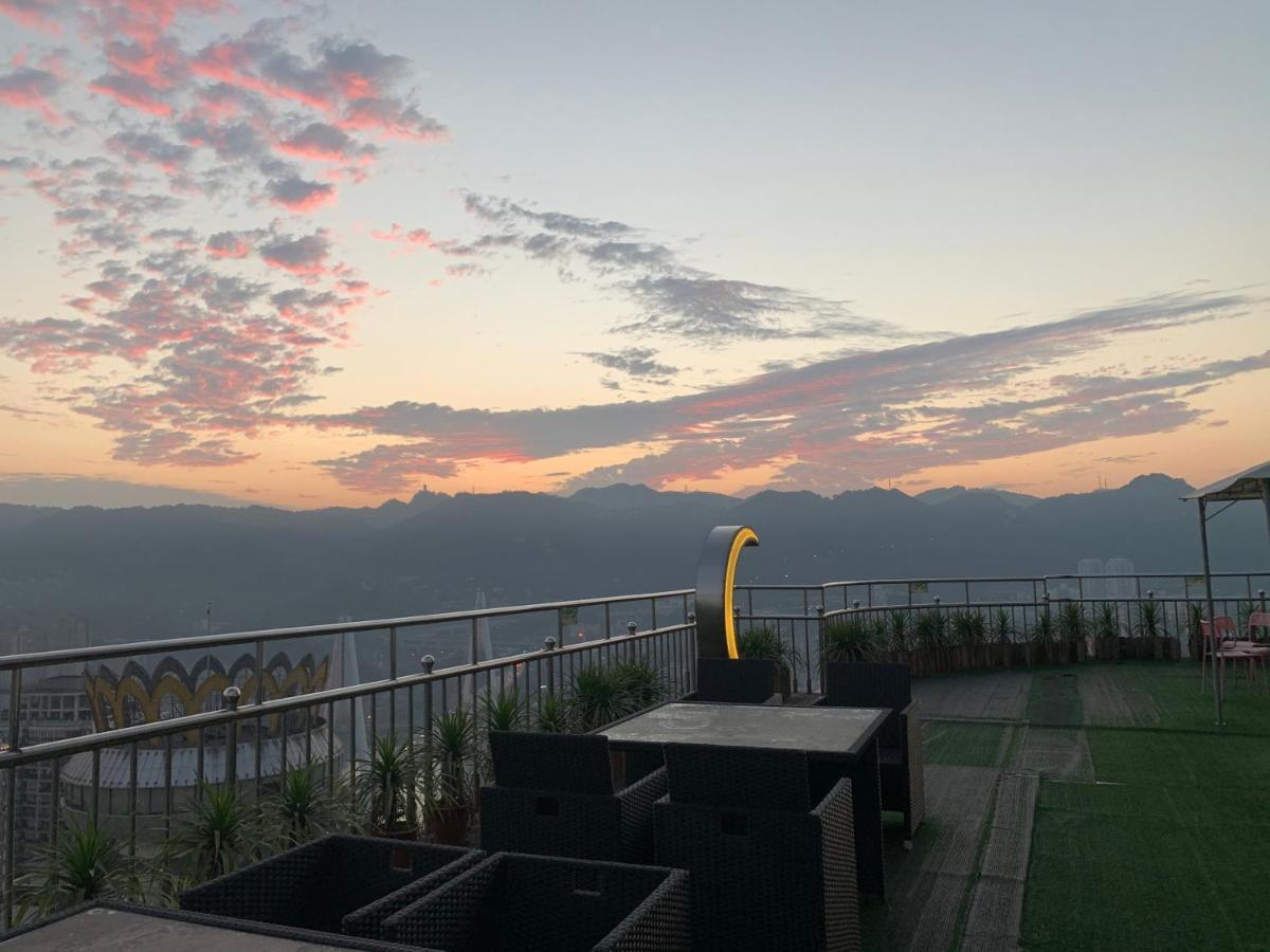 Yunqi River View Terrace Hotel Чунцин Экстерьер фото