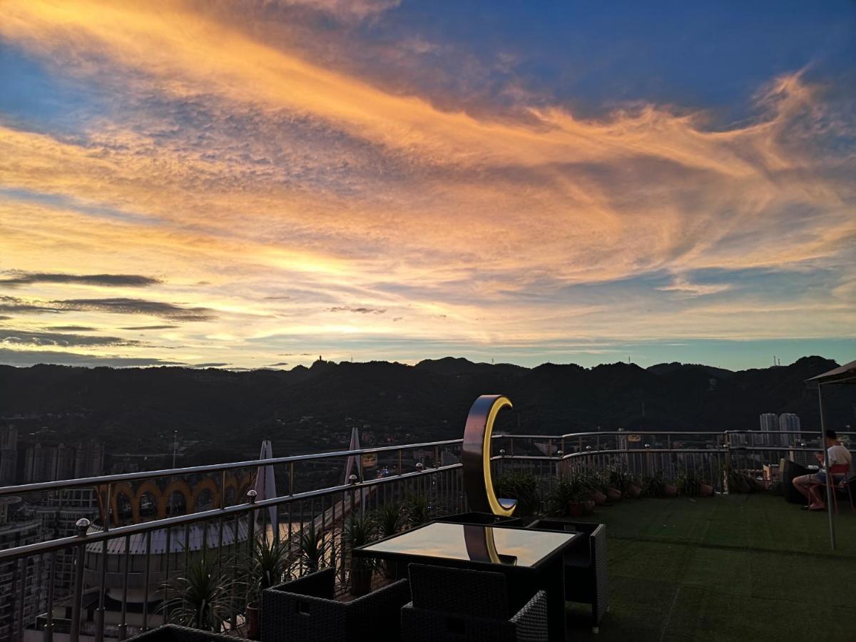 Yunqi River View Terrace Hotel Чунцин Экстерьер фото