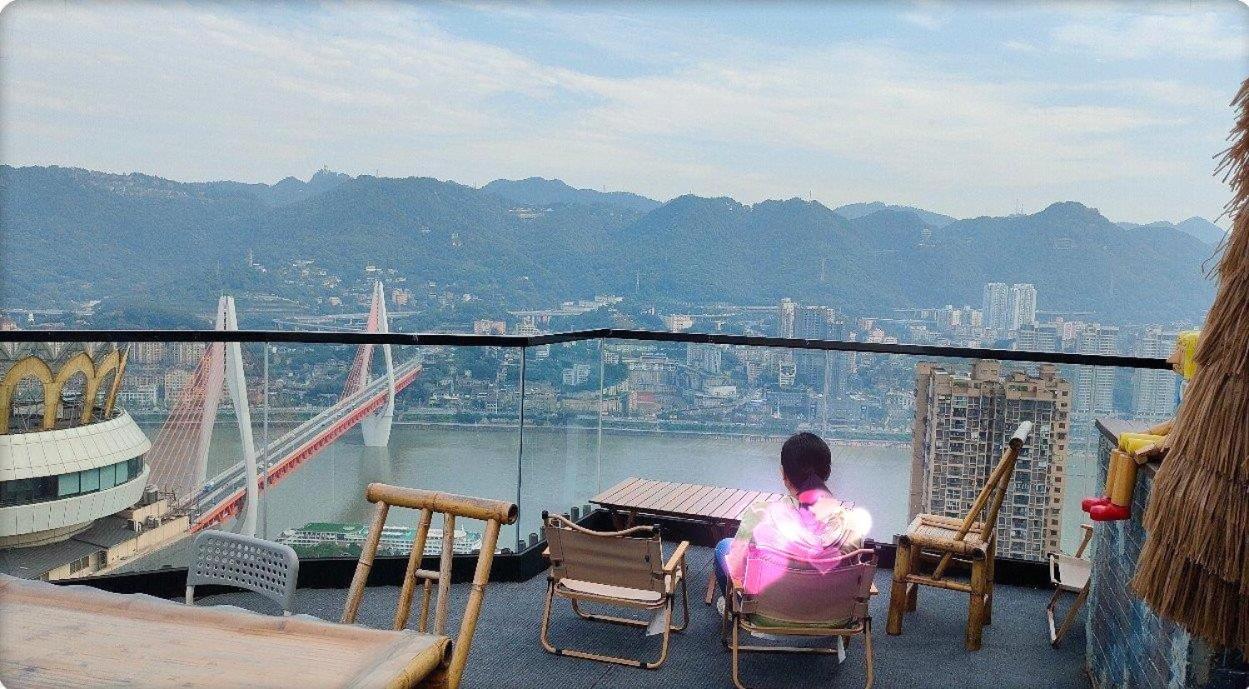Yunqi River View Terrace Hotel Чунцин Экстерьер фото