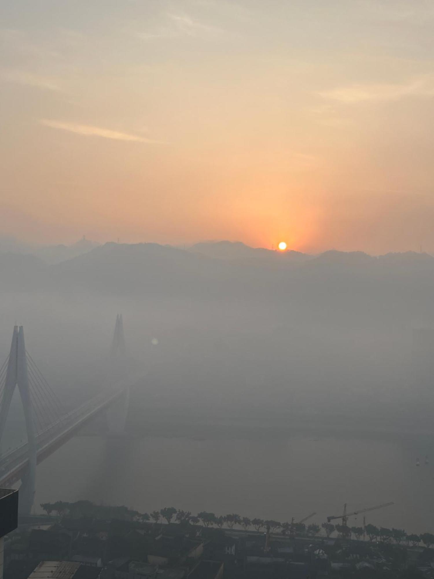 Yunqi River View Terrace Hotel Чунцин Экстерьер фото