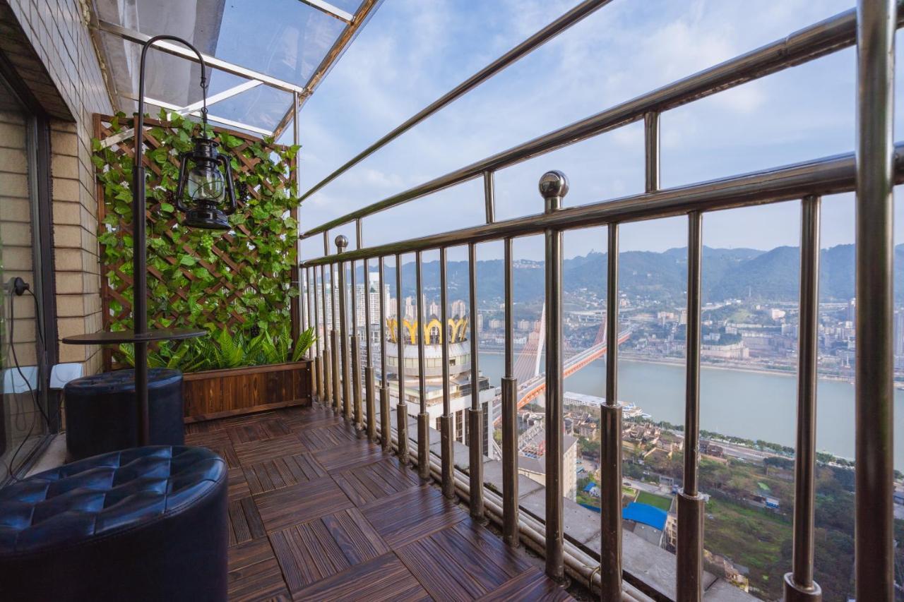 Yunqi River View Terrace Hotel Чунцин Экстерьер фото