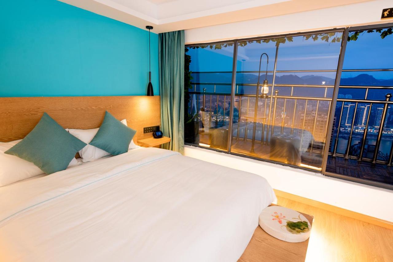 Yunqi River View Terrace Hotel Чунцин Экстерьер фото