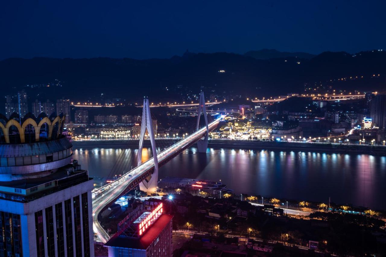 Yunqi River View Terrace Hotel Чунцин Экстерьер фото