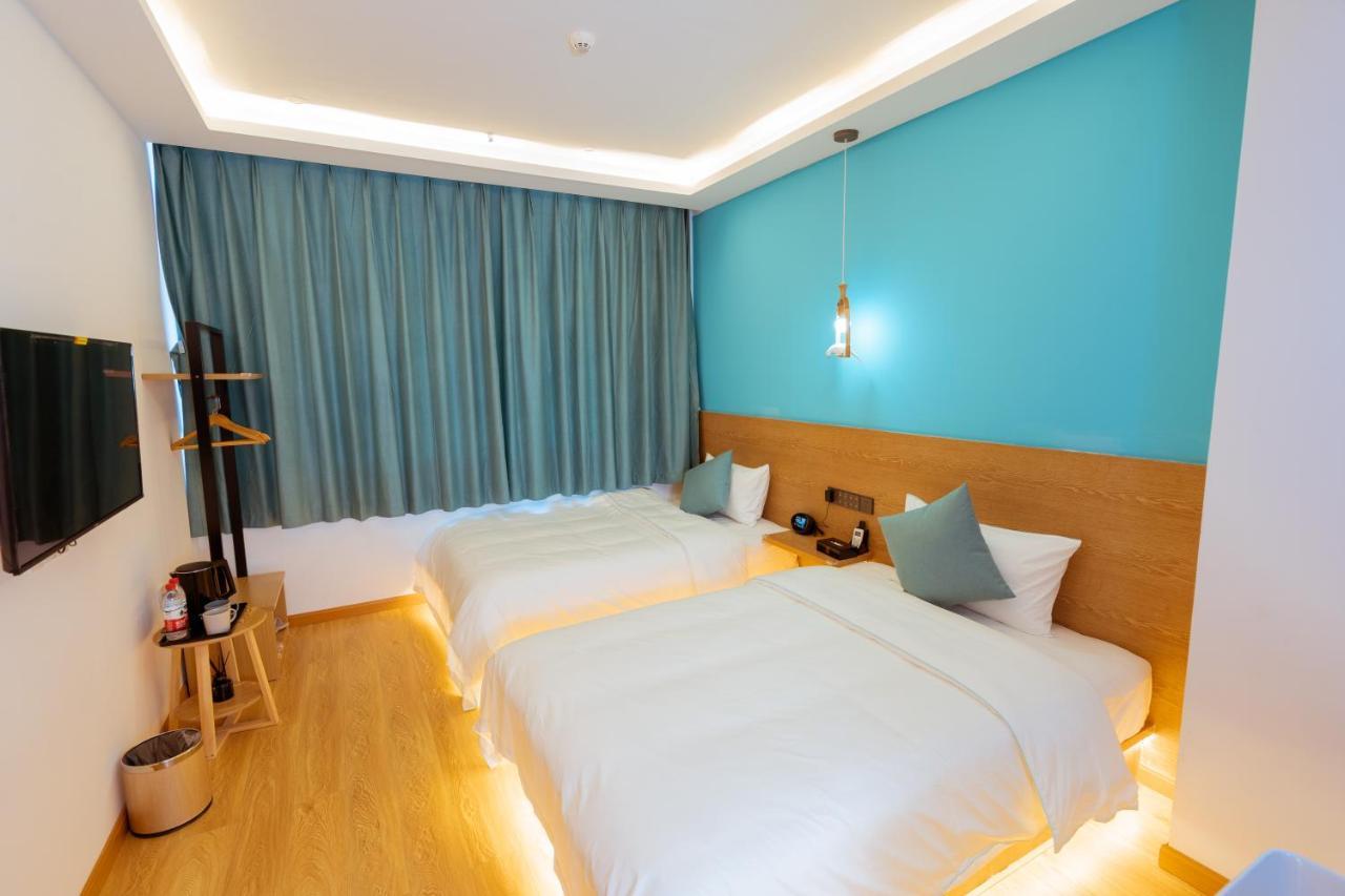 Yunqi River View Terrace Hotel Чунцин Экстерьер фото