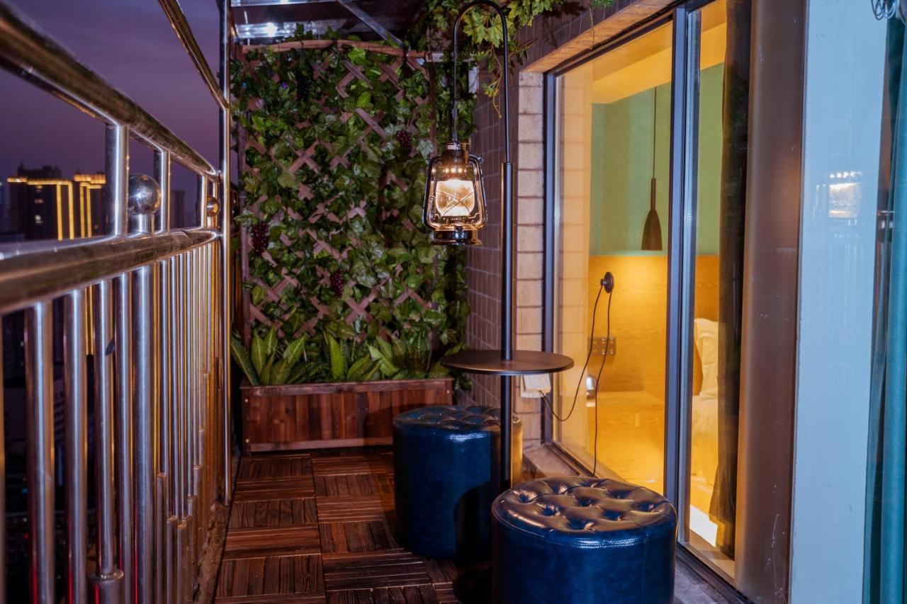 Yunqi River View Terrace Hotel Чунцин Экстерьер фото