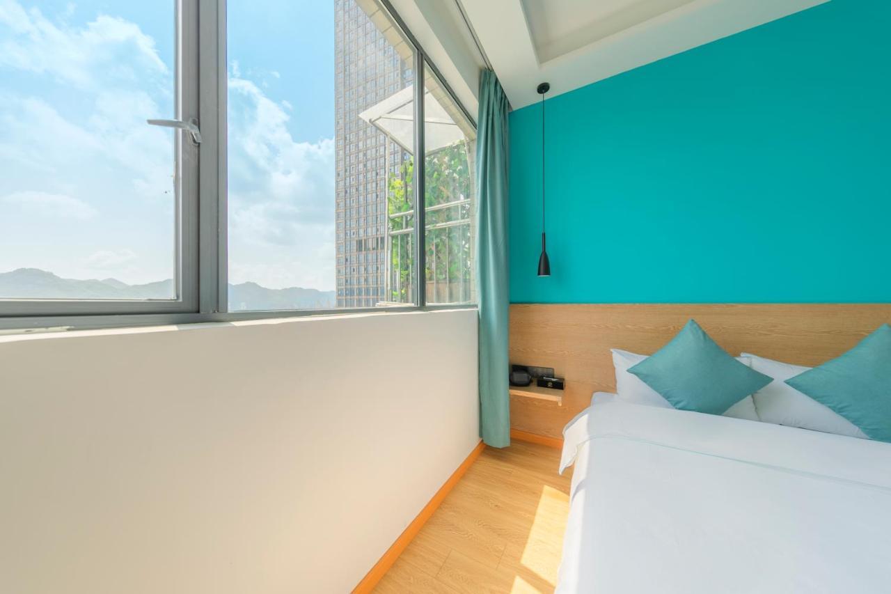 Yunqi River View Terrace Hotel Чунцин Экстерьер фото