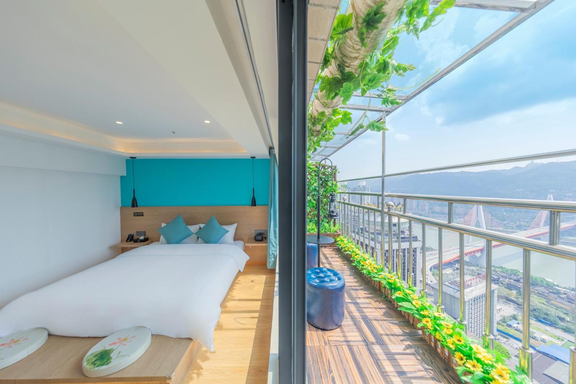 Yunqi River View Terrace Hotel Чунцин Экстерьер фото