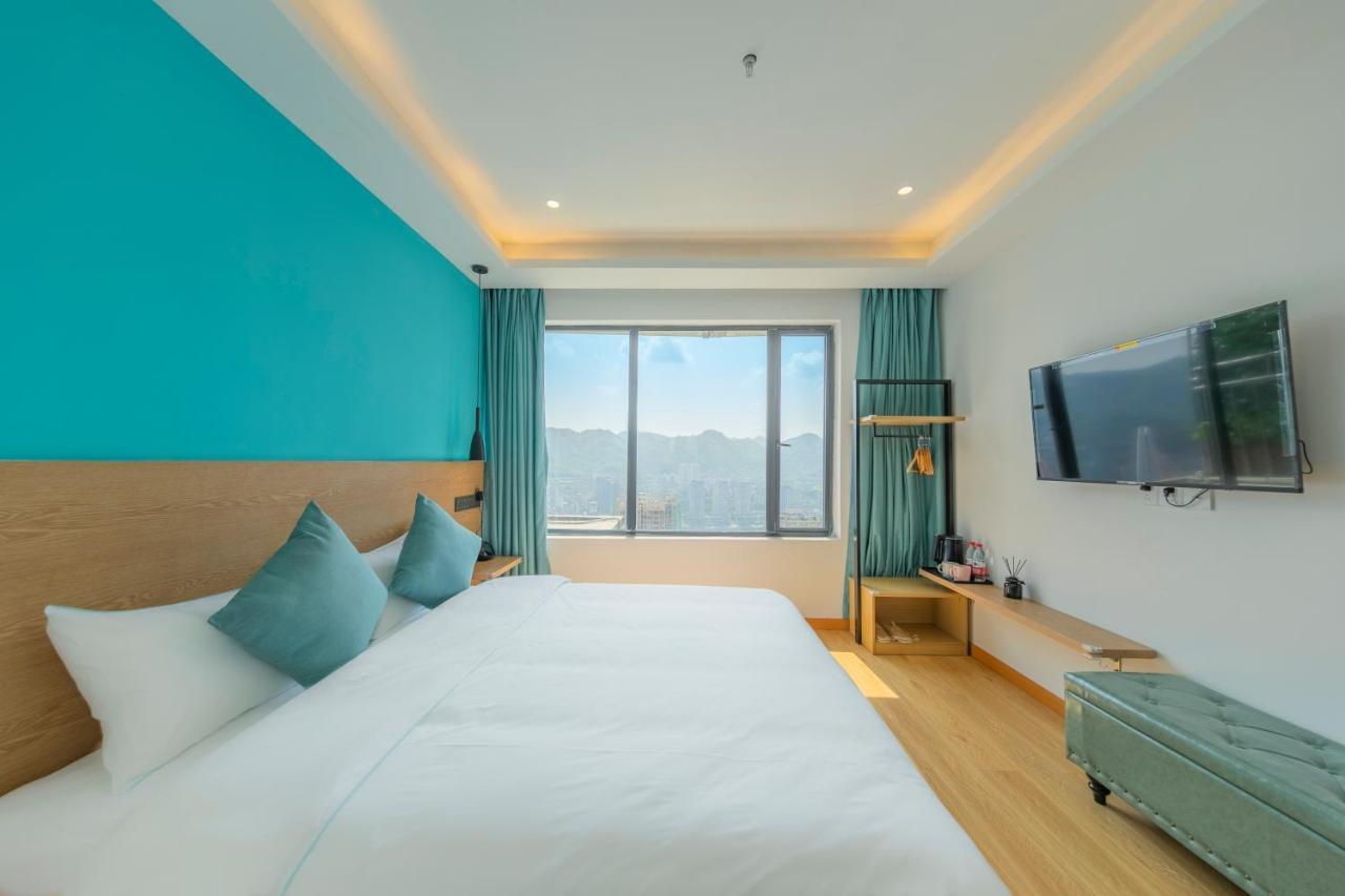 Yunqi River View Terrace Hotel Чунцин Экстерьер фото