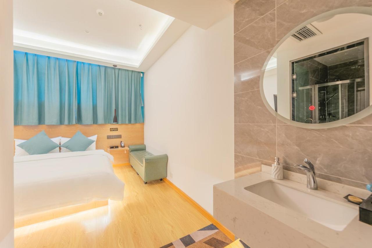 Yunqi River View Terrace Hotel Чунцин Экстерьер фото