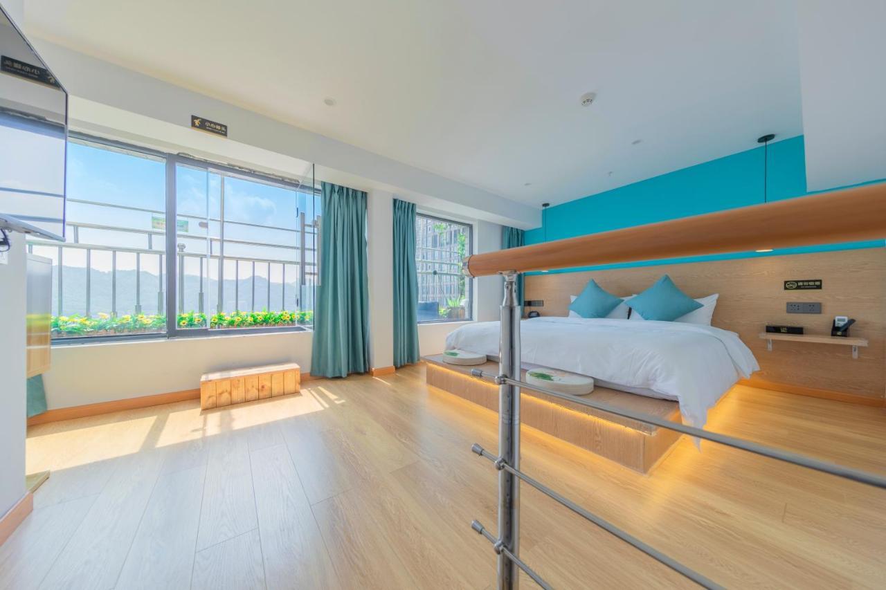 Yunqi River View Terrace Hotel Чунцин Экстерьер фото