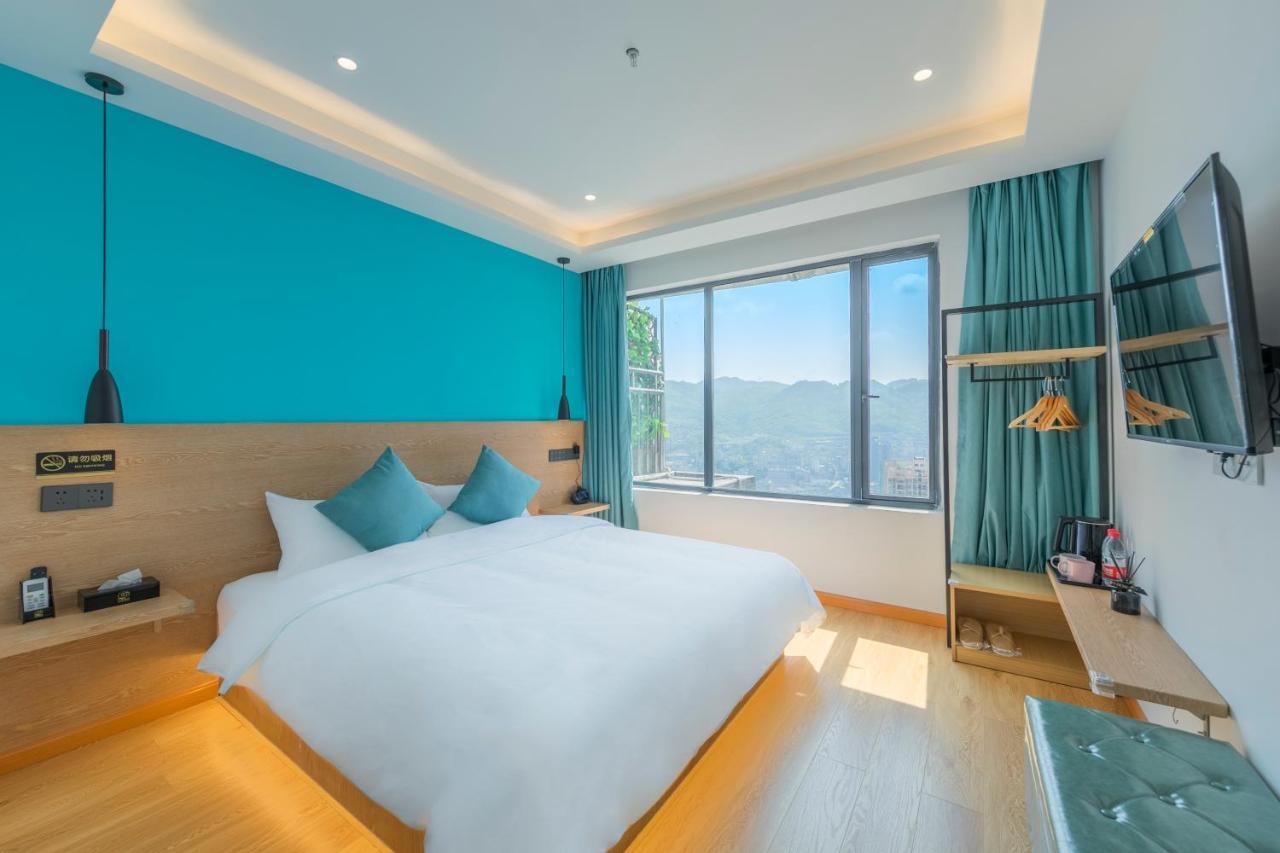 Yunqi River View Terrace Hotel Чунцин Экстерьер фото